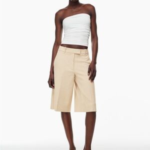 Aritzia knee length shorts